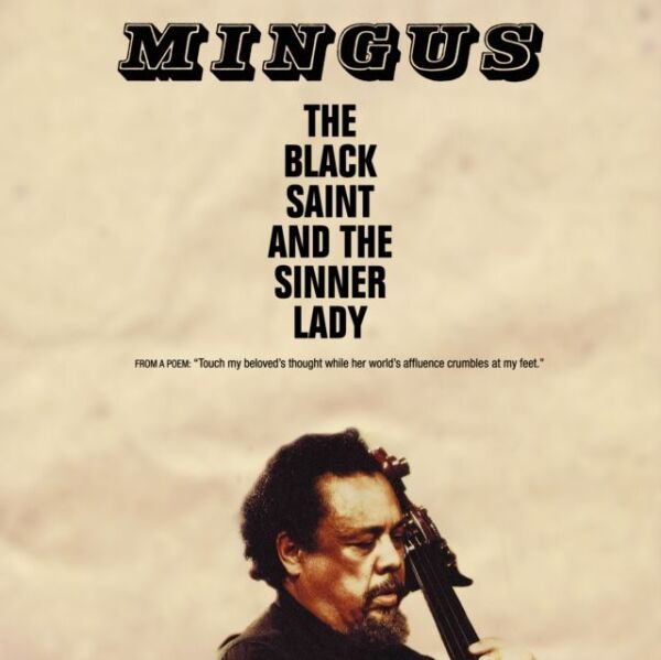 Charlie Mingus: THE BLACK SAINT AND THE SINNER LADY - LP