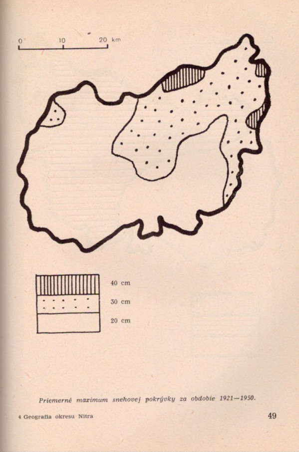 Jozef Drgoňa: GEOGRAFIA OKRESU NITRA