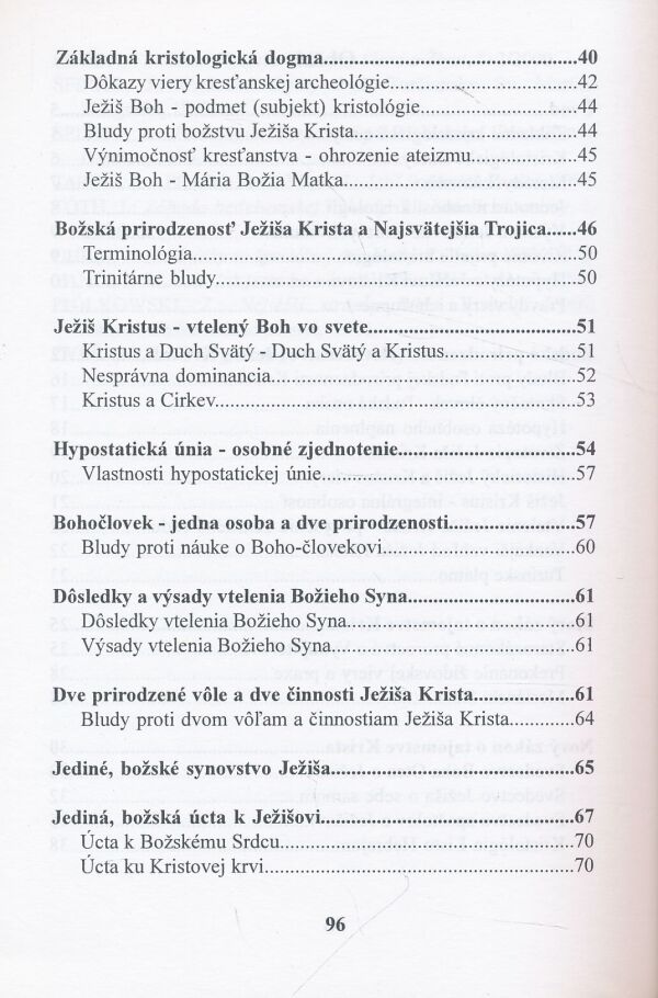 Marián Chovanec: Kristológia I.