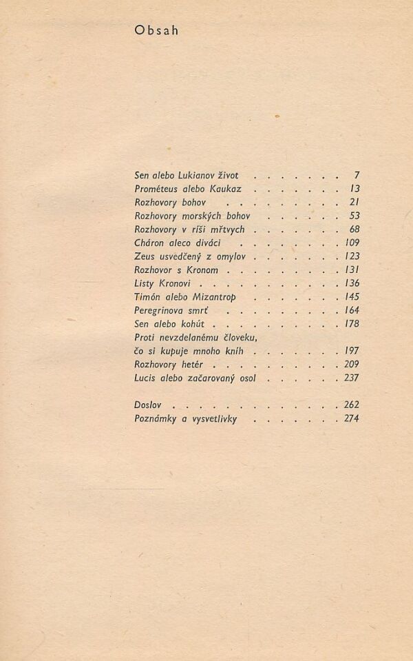 Lukianos: Rozhovory bohov