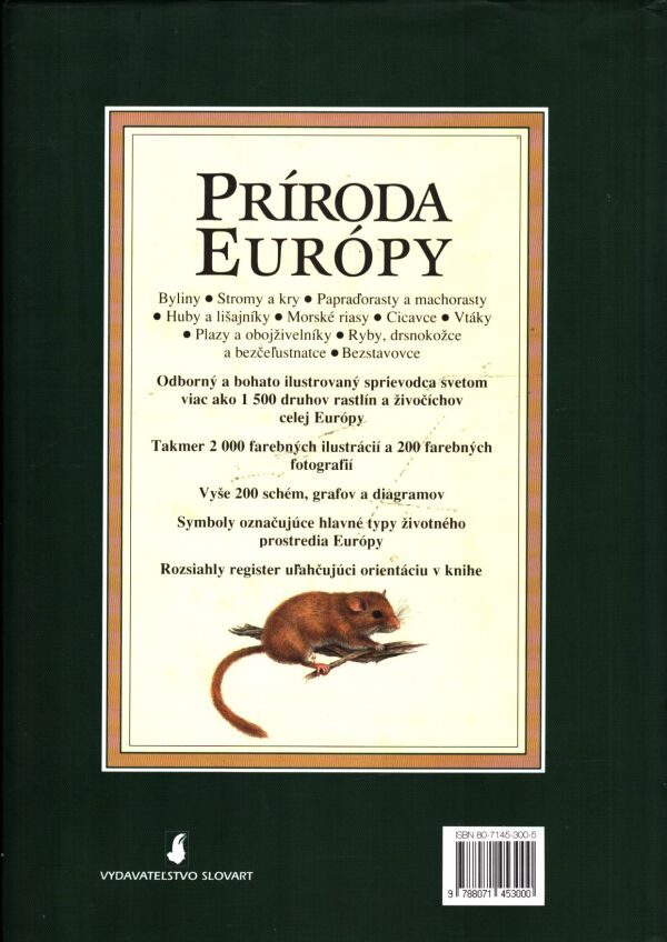 Michael Chinery: PRÍRODA EURÓPY