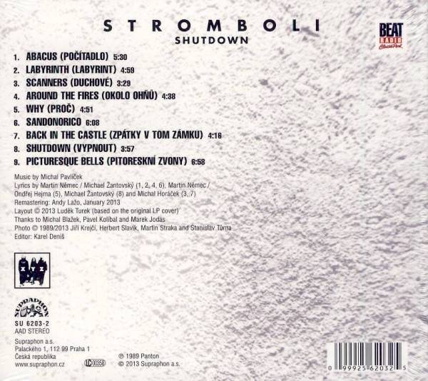 Stromboli: SHUTDOWN