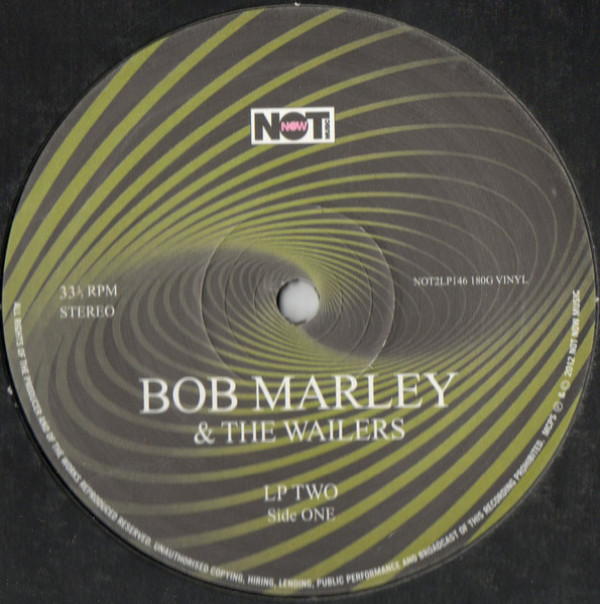 Bob Marley: A LEGEND REGGAE CLASSICS - 2LP