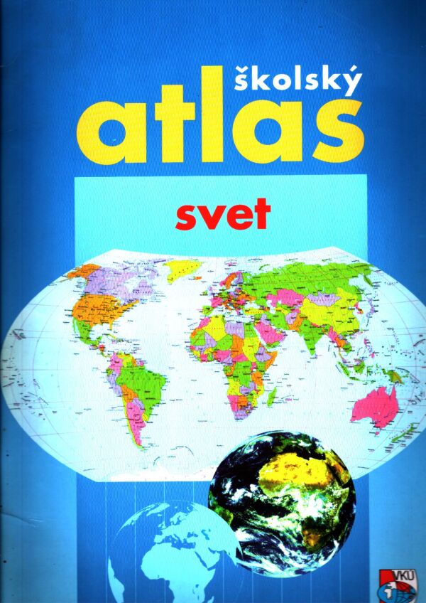 Peter Mariot: ŠKOLSKÝ ATLAS - SVET