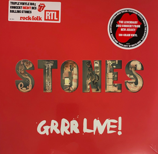 Rolling Stones: GRRR LIVE! - 3 LP
