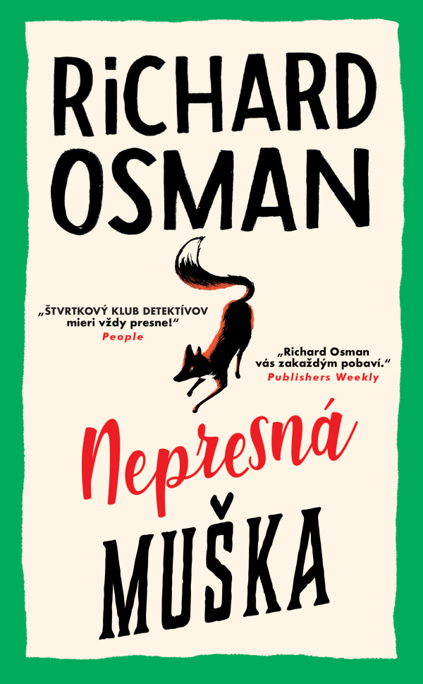 Richard Osman: NEPRESNÁ MUŠKA