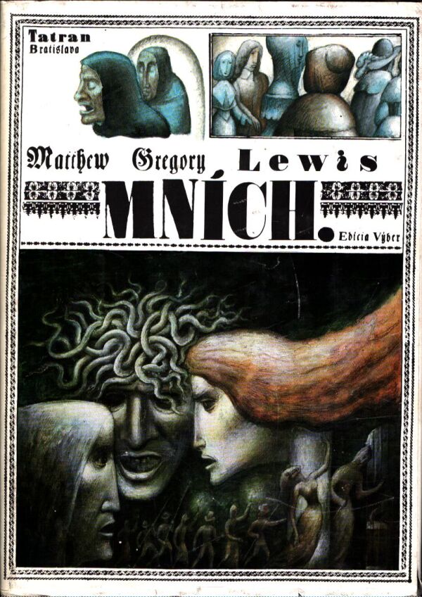 Charles Robert Maturin: PÚTNIK MELMOTH. MNÍCH