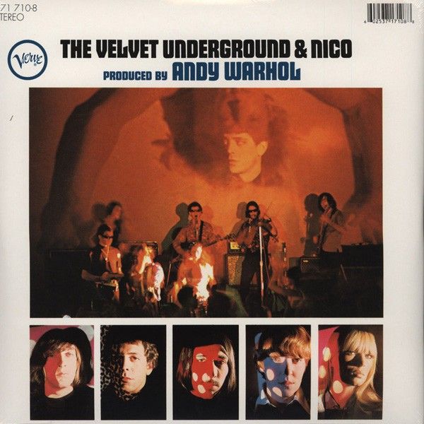 The Velvet Underground: THE VELVET UNDERGROUND AND NICO - LP