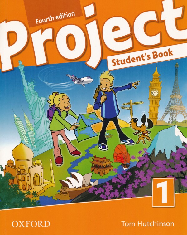 Tom Hutchinson: PROJECT NEW 1 - FOURTH EDITION - STUDENTS BOOK (UČEBNICA)