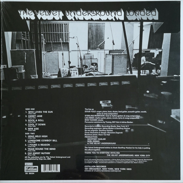 The Velvet Underground: LOADED - LP
