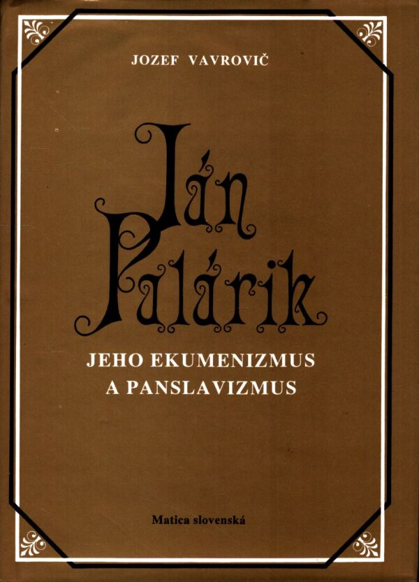 Jozef Vavrovič: