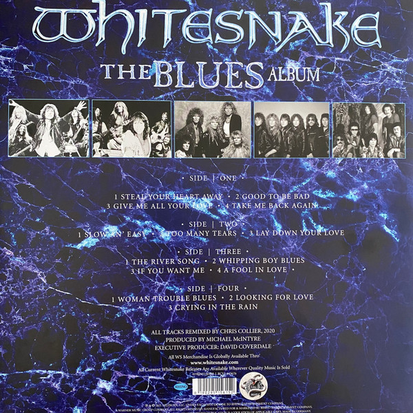 Whitesnake: THE BLUES ALBUM - 2 LP