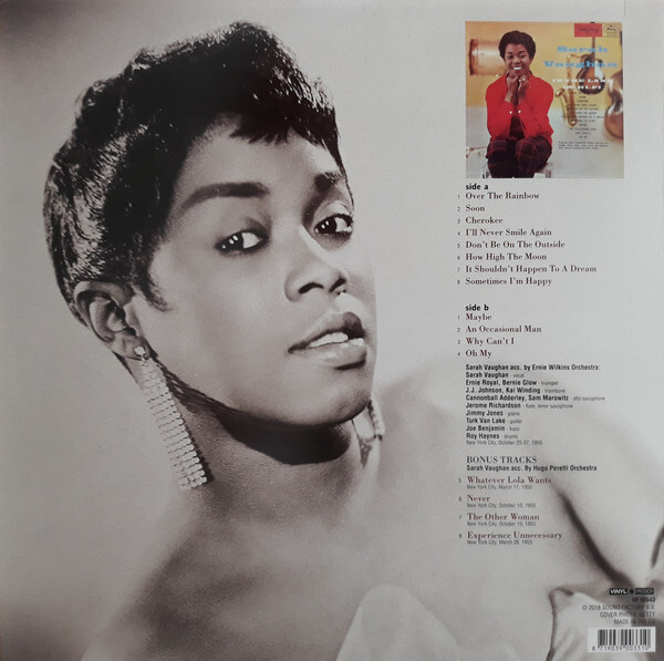 Sarah Vaughan: IN THE LAND OF HI-FI - LP