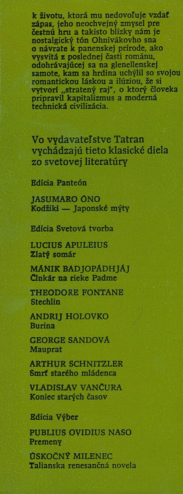 Jack London: ELAM OHNIVÁK. ŽELEZNÁ PÄTA