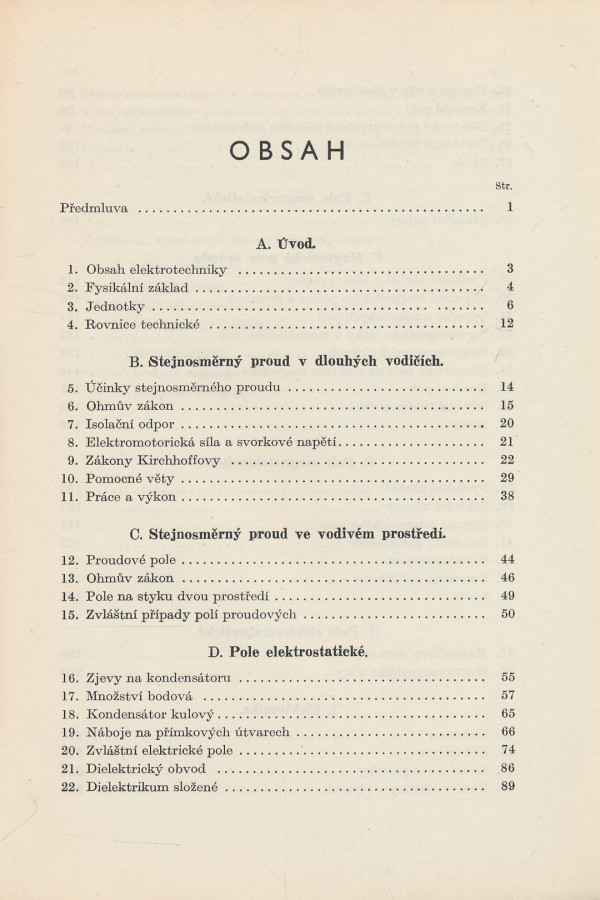 Vladimír List: Základy elektrotechniky I.