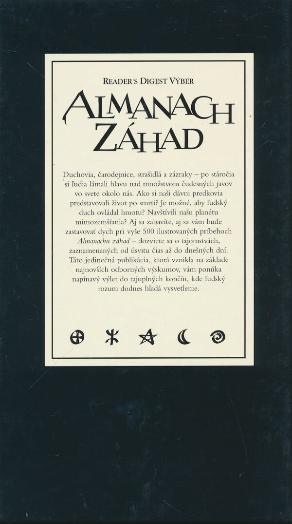 Almanach záhad