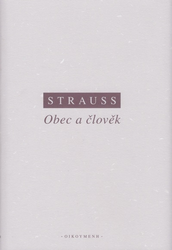 Leo Strauss: 