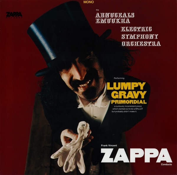 Frank Zappa: LUMPY GRAVY - LP