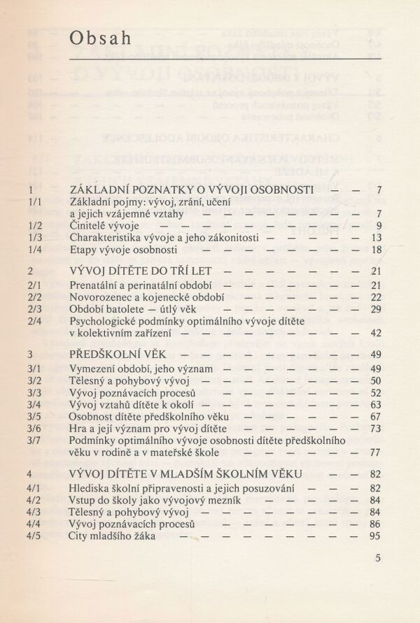 Ľuboslava Klindová, Eva Rybárová: Psychologie 2