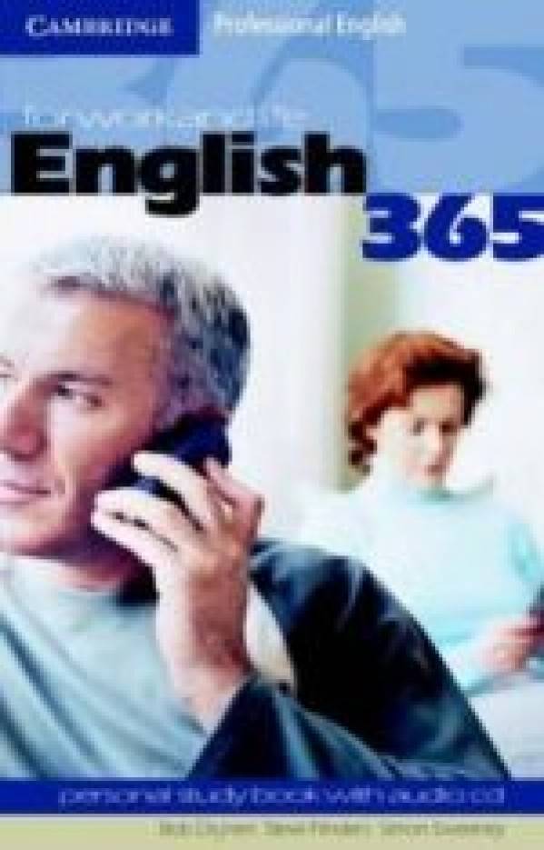 B. Dignen, S. Flinders, S. Sweeney: ENGLISH 365 1 - PERSONAL STUDY BOOK + CD