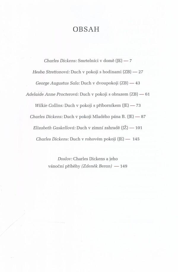 Charles Dickens, spol.: STRAŠIDELNÝ DŮM A JEHO PŘÍBĚHY