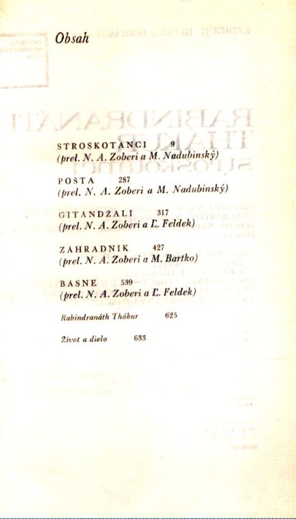 Rabindranáth Thákur: STROSKOTANCI