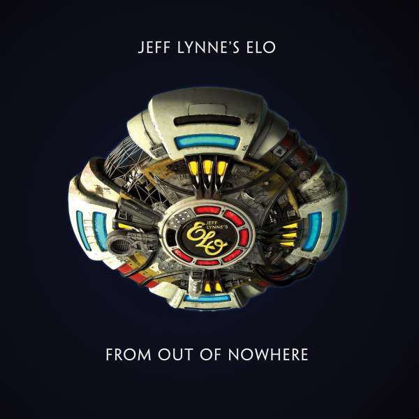 Jeff Lynne`s ELO: FROM OUT OF NOWHERE - LP