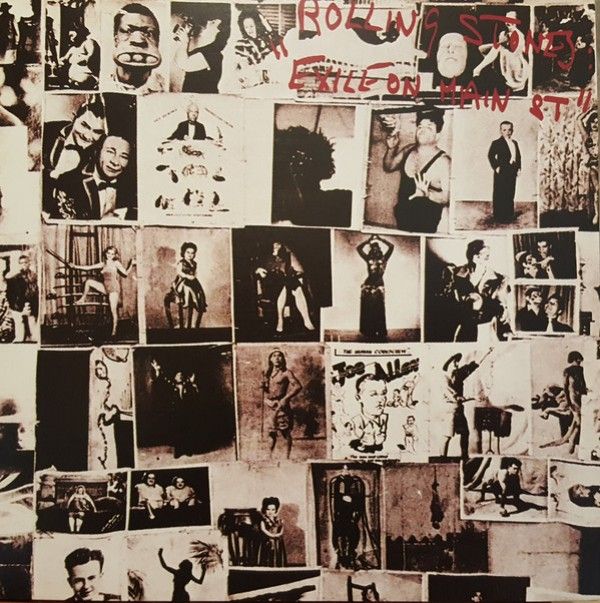 The Rolling Stones: EXILE ON MAIN STREET - 2 LP