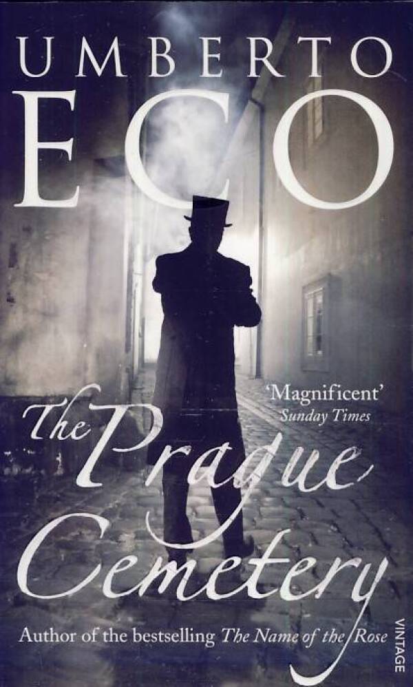 Umberto Eco: THE PRAGUE CEMETERY