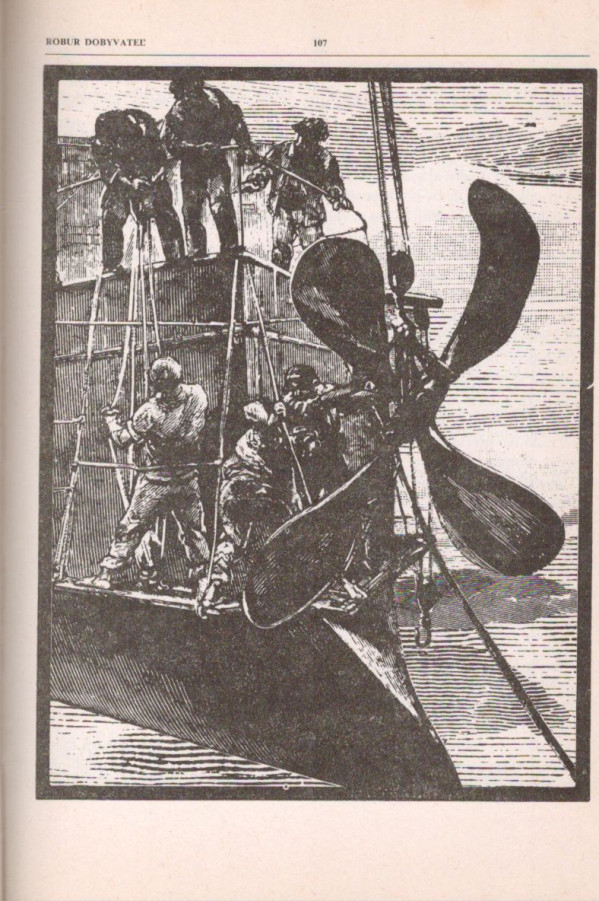 Jules Verne: ROBUR DOBYVATEĽ. ROBUR PÁN SVETA