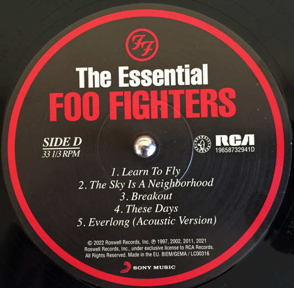 Fighters Foo: THE ESSENTIAL - 2LP