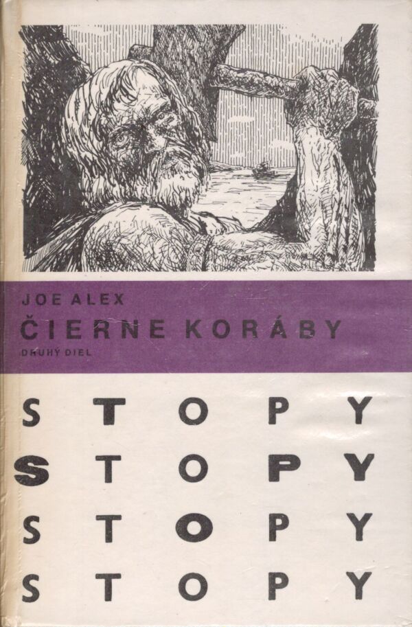 Joe Alex: ČIERNE KORÁBY - DRUHÝ DIEL