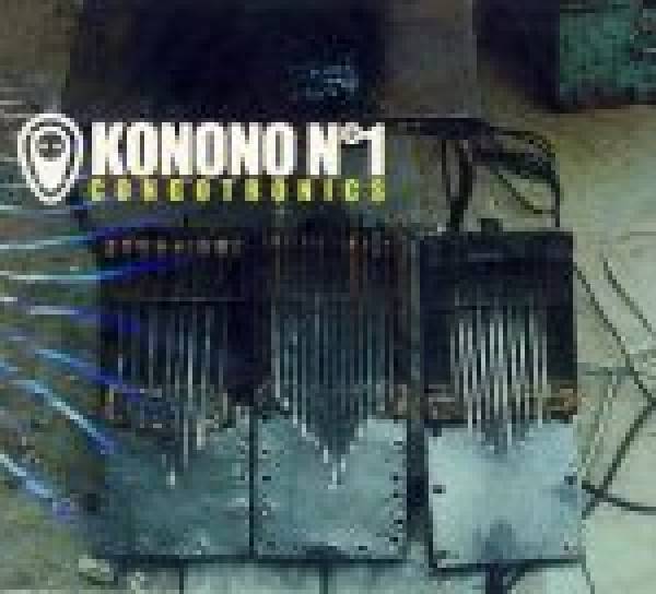 No 1 Konono: CONGOTRONICS