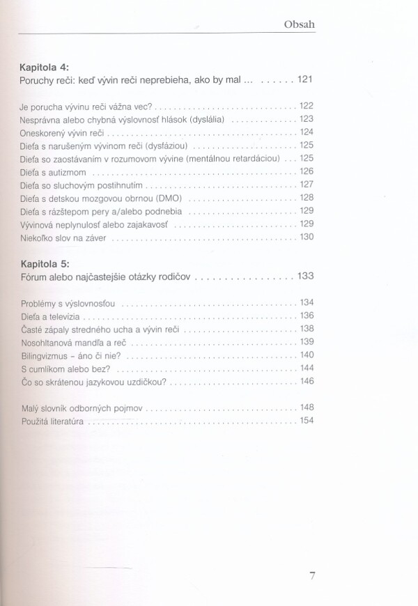 K. Horňáková, S. Kapalková, M. Mikulajová: KNIHA O DETSKEJ REČI