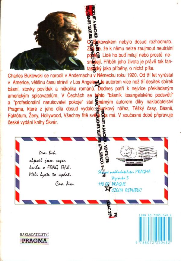 Charles Bukowski: POŠTOVNÍ ÚŘAD