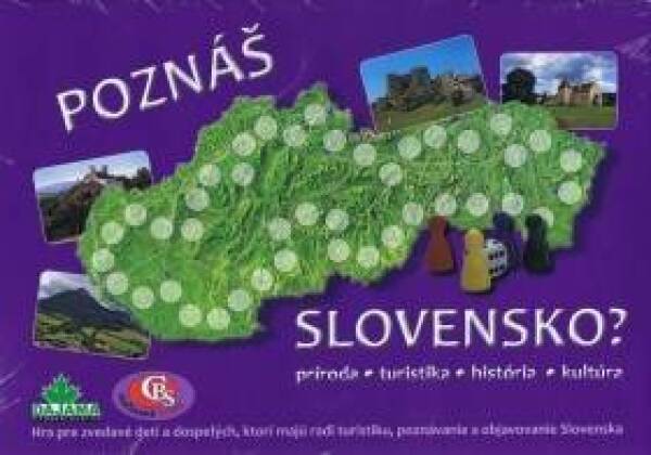 Kollár Daniel, Machovič Jozef: POZNÁŠ SLOVENSKO? PRÍRODA, TURISTIKA, HISTÓRIA, KULTÚRA - SPOLOČENSKÁ HRA