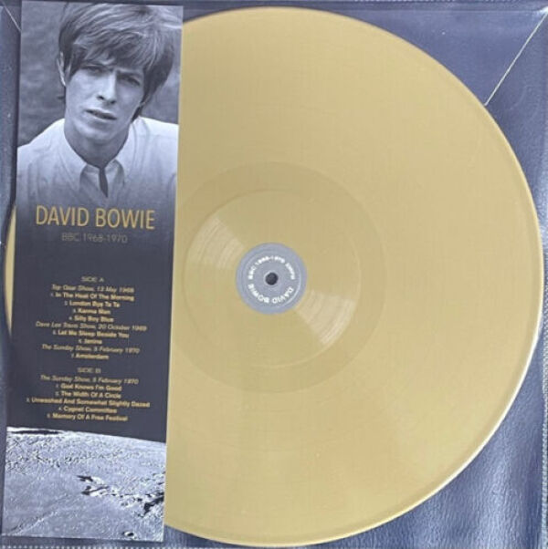 David Bowie: LIVE AT BBC 1968-1970 - LP