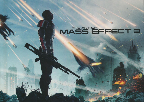 The Art of Mass effect 3