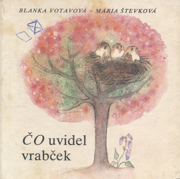 Blanka Votavová, Mária Števková: ČO UVIDEL VRABČEK