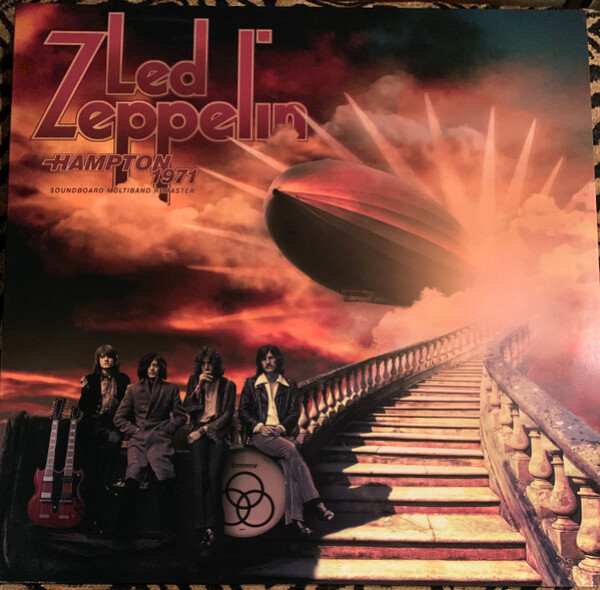 Led Zeppelin: HAMPTON 1971 - 2 LP