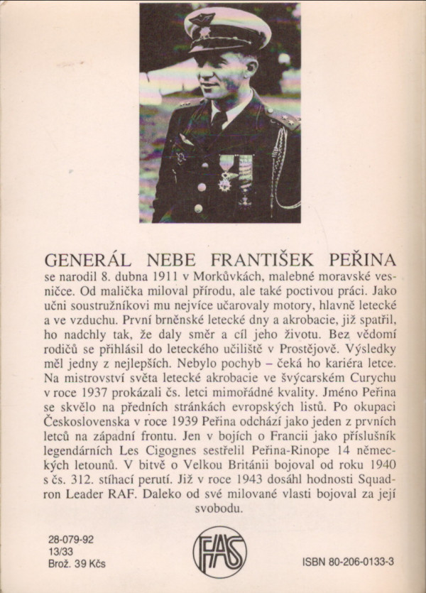 František Fajtl: GENERÁL NEBE