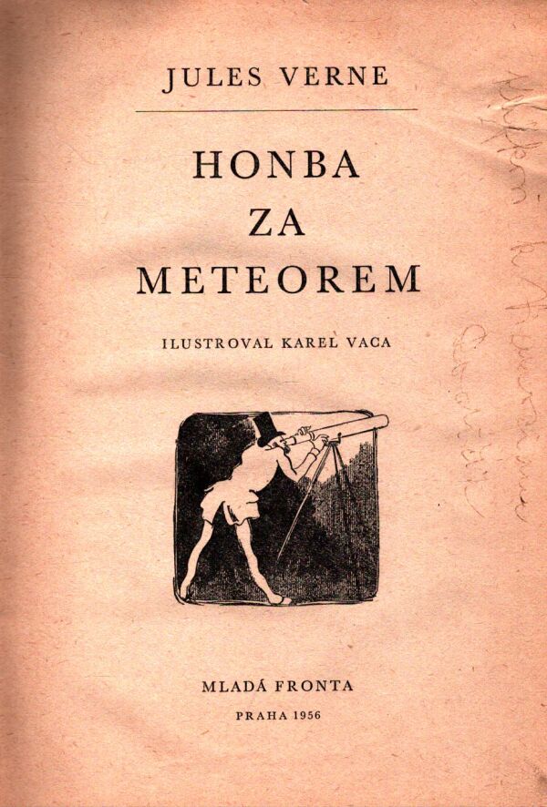Jules Verne: HONBA ZA METEOREM