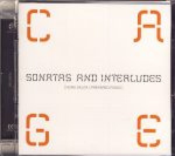 J./ Skuta N. Cage: SONATAS AND INTERLUDES