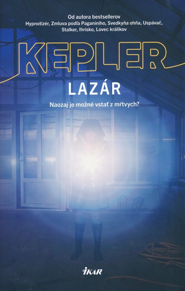 Lars Kepler: LAZÁR