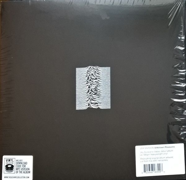 Joy Division: UNKNOWN PLEASURES - LP