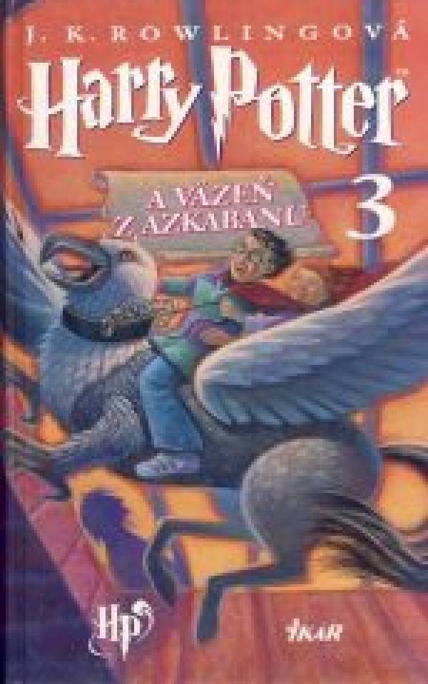 J.K. Rowlingová: HARRY POTTER A VAZEŇ Z AZKABANU 3