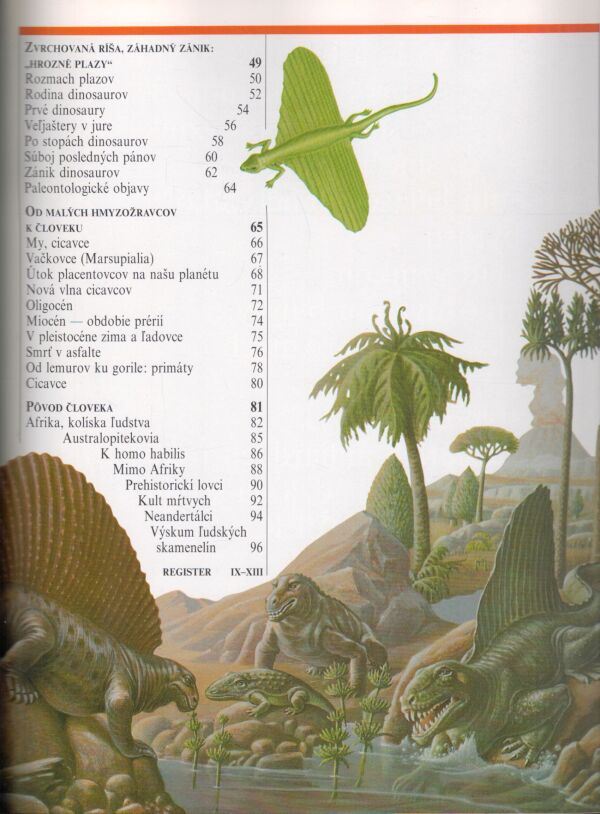 Eric Buffetaut a kol.: OD VEĽKÉHO TRESKU K ČLOVEKU