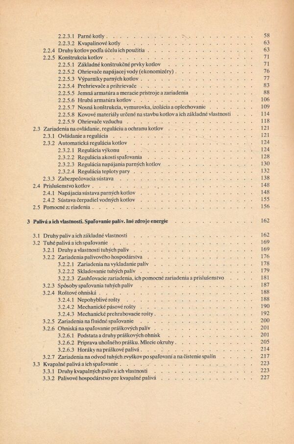 Ján Kudlovský: Obsluha kotlov