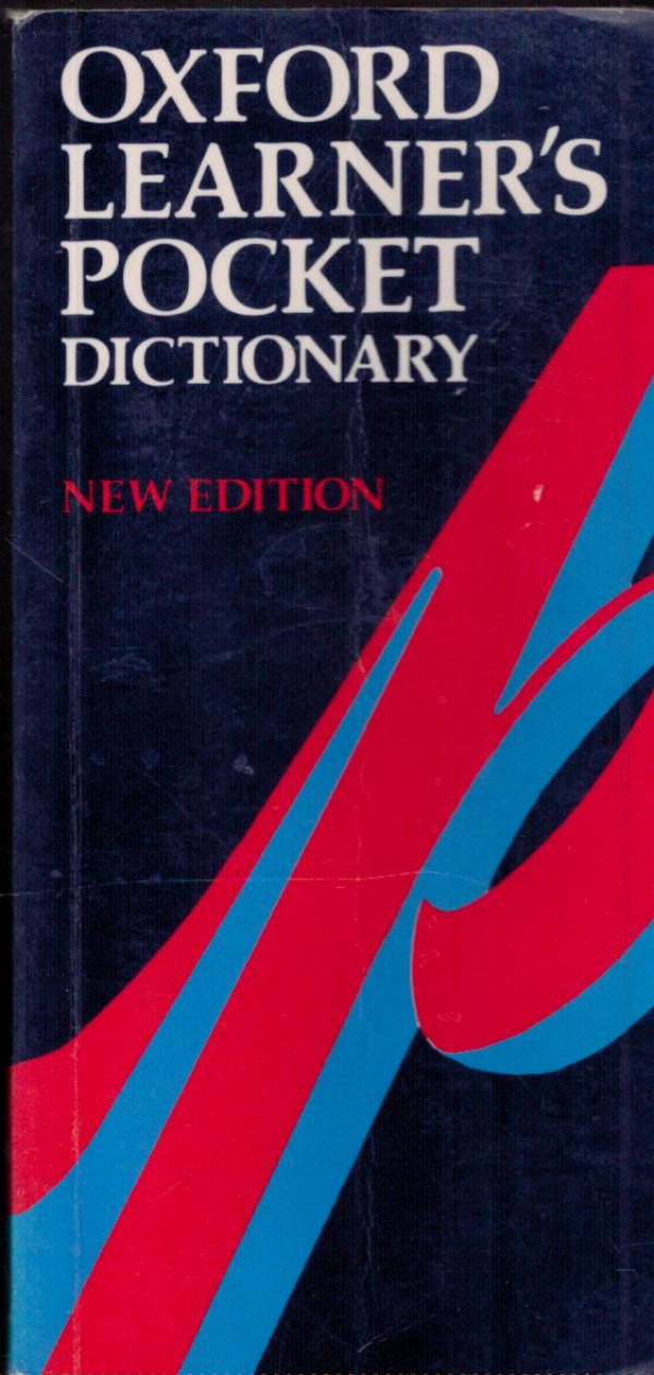 OXFORD LEARNER`S POCKET DICTIONARY - NEW EDITION