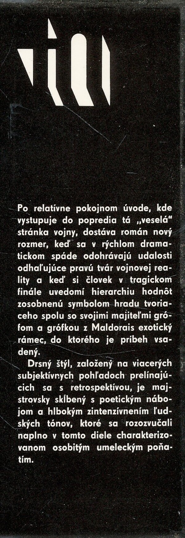 William Eastlake: BRÁNILI SME HRAD